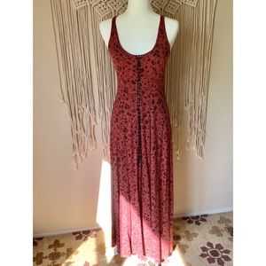 Free People - Floral Maxi Dress